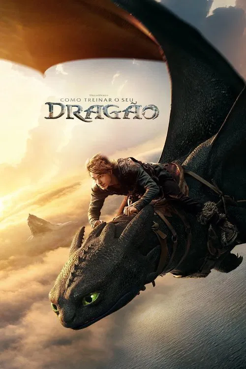 Como Treinar o Seu Dragão