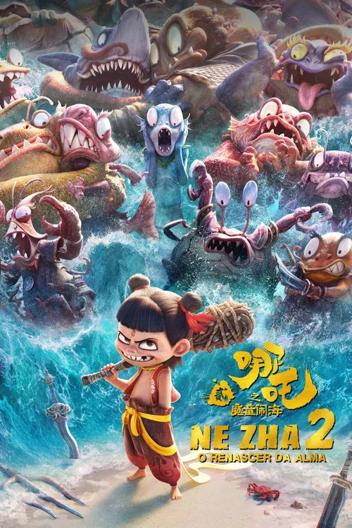 Ne Zha 2: O Renascer da Alma